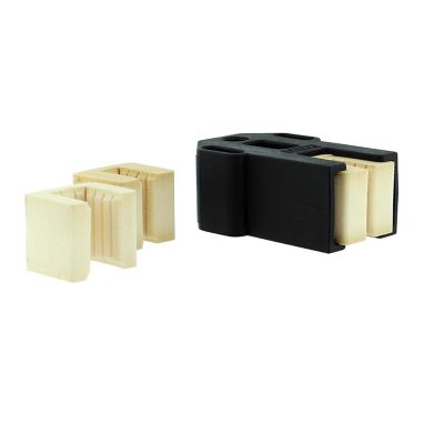 Lubricator sine cu insertie de spuma