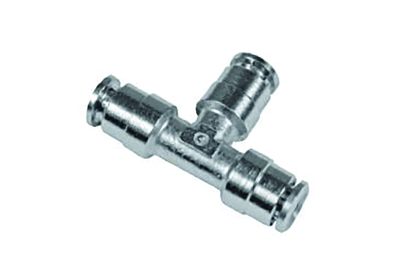 Racord T de tip push-in